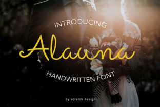 Alauna: A Font That Breathes Life Into Your Handmade Creations
