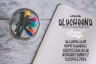 Alychenna: A Bold Handwritten Font for Web Design