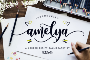 Amelya: The Font That Transformed My Bakery’s Brand