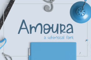 Amoura Font for Web Design and Branding