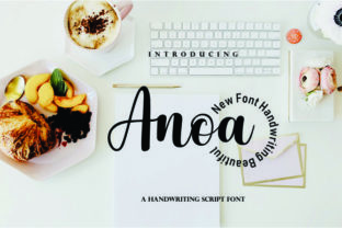 Anoa: A Handwritten Font for Digital Design