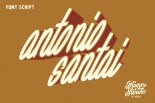 Antonio Santai: The Font That Elevates Your Brand