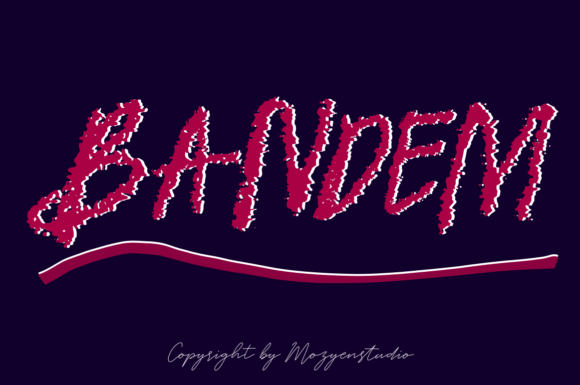 Bandem: A Script Font That Elevates Editorial Design