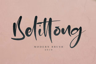 Belittong: A Handwritten Font That Elevates Digital Design