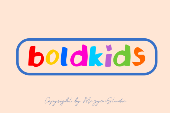 Boldkids: A Font That Adds Personality to Your Brand