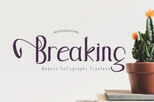 Breaking: A Font That Breathes Life into Handmade Creations