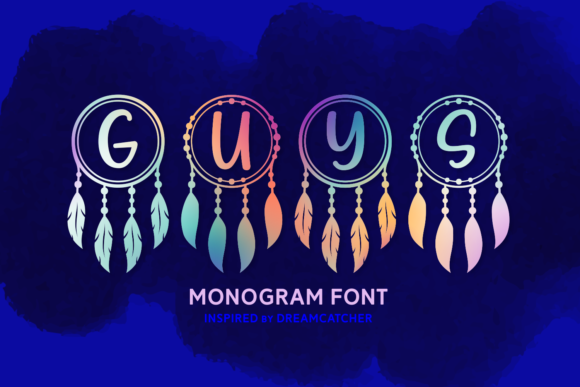 Bring Your Creations to Life with the Guys Font