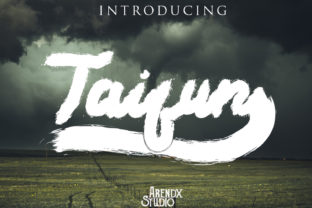 Bring Your Creations to Life with the Taifun Font