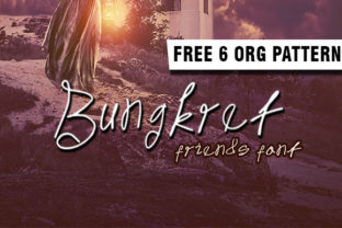 Bungkret: A Handwritten Font for Web Design