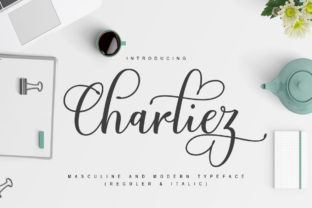 Charliez Font for Handmade Creations