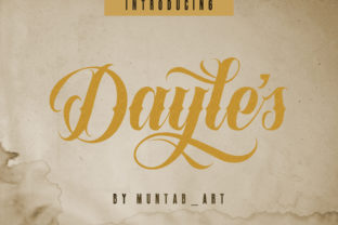 Dayles: A Handwritten Font That Elevates Editorial Design