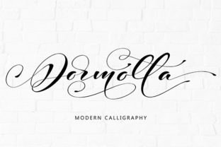 Dormotta: A Handwritten Font for Bold Branding