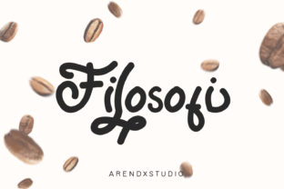 Filosofi: A Handwritten Font for Editorial Charm