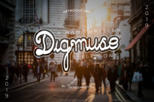 Font Choice That Speaks: Digmuse for Editorial Design