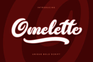 Font Choice That Speaks Volumes: Omelette in a Campaign Workflow