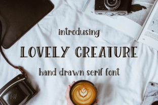 Font Review: Lovely Creature for Web Design