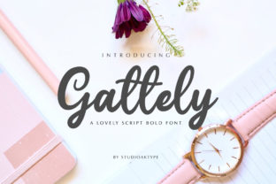 Font That Speaks: Gattely for Dynamic Digital Campaigns