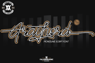 Frayhord: A Bold Handwritten Font for Standout Branding