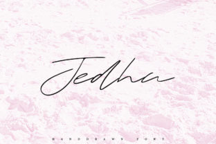 Jedha: A Font That Breathes Life into Branding