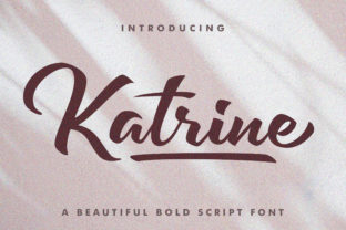 Katrine: A Handwritten Font That Breathes Life Into Your Creations