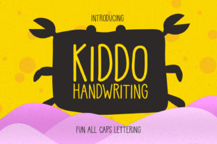 Kiddo Font for Web Design and Branding