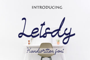 Let’sdy: A Font That Adds Soul to Your Editorial Design