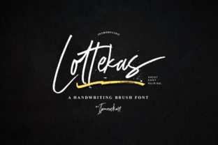 Lottekas: The Handwritten Font That Elevates Your Campaigns