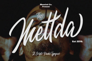 Mettda Scipt: A Handwritten Font for Modern Editorial Design