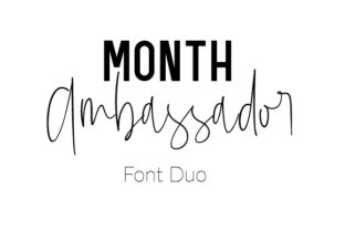 Mont Ambassador Duo: A Font That Elevates Your Brand