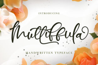 Muttiffula: A Handwritten Font for Authentic Editorial Design