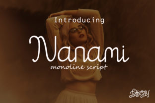 Nanami: A Handwritten Font for Modern Branding