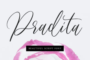 Pradita: A Handwritten Font with a Soul for Editorial Design