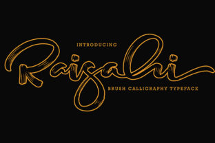Raisahi Font Review: Timeless Elegance in Handwritten Style