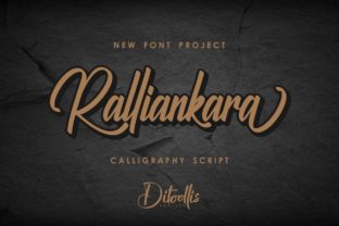 Ralliankara: A Handwritten Font for Standout Web Design