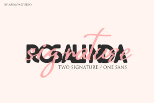 Rosalinda Trio: A Versatile Script Font for Branding