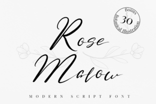 Rose Malow: The Perfect Font for Small Business Branding