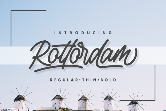 Rottordam: The Font That Elevates Your Brand