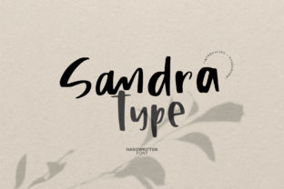 Sandra Type: A Handwritten Font for Editorial Charm
