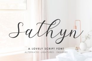 Sathyn Script Font Review