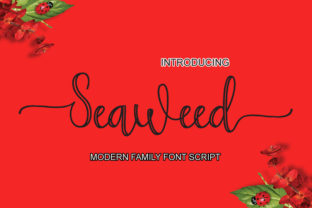 Seaweed: A Font That Breathes Life Into Editorial Design