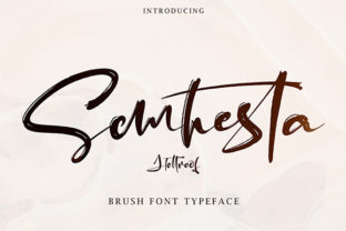 Semhesta Script Font for Web Design