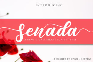 Senada: A Handwritten Font for Editorial Elegance