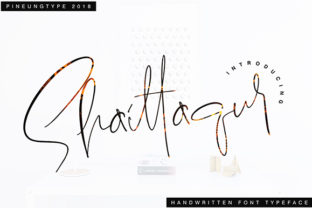 Shaittaqur: A Bold Handwritten Font for Eye-Catching Campaigns