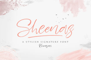 Sheenaz: A Font That Breathes Life Into Editorial Design