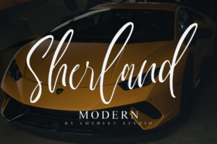 Sherland Modern Font for Web Design