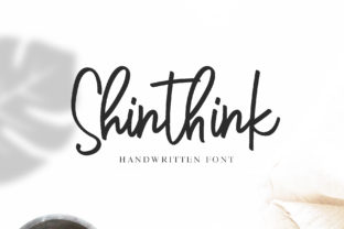 Shinthink: A Handwritten Font That Elevates Digital Design