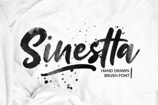 Sinestta: A Bold Script Font for Dynamic Web Design