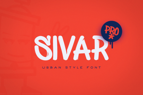 Sivar: A Bold Handwritten Font for Modern Branding