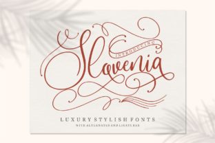 Slovenia: A Script Font That Elevates Branding