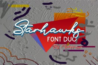 Starhawks Duo: A Playful Font for Modern Web Design
